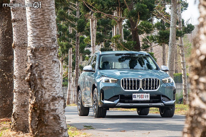 BMW X1 大改款試駕|擺脫稚嫩小毛頭,擁抱家用更成熟!