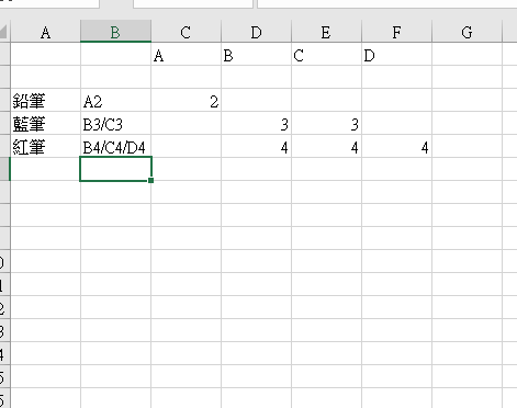 【問題】excel 抓取各部門所需