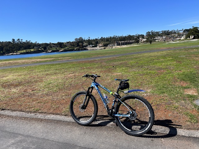 【2023 驚蟄】 🚴🇺🇸 漫騎 蒙特利灣 & 17英里海岸公路