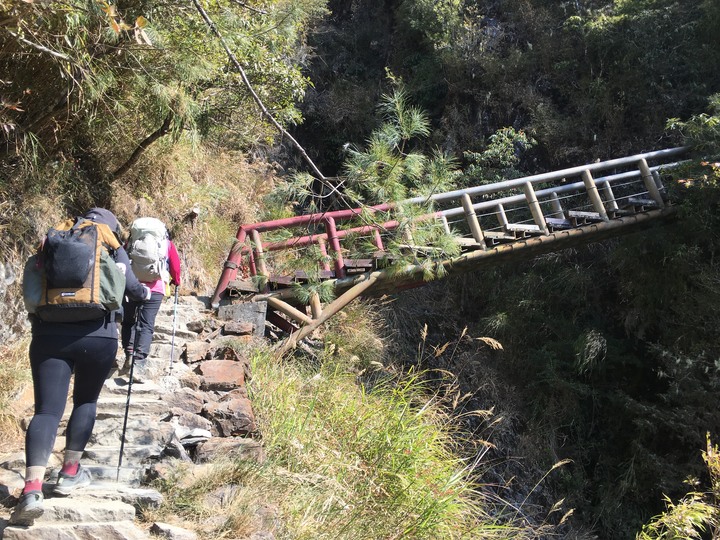 「善願必佑」的玉山西、北峰行