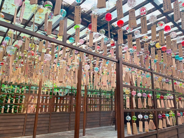桃園忠烈祠暨神社文化園區-平日悠閒逛(免門票,可帶狗,絕美風鈴祈福廊附影片)