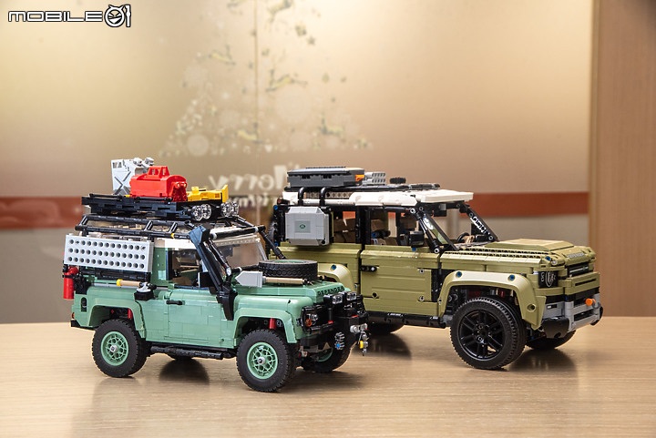 【搶先開箱】4/1號開賣!樂高LEGO 10317 Land Rover Classic Defender 90!