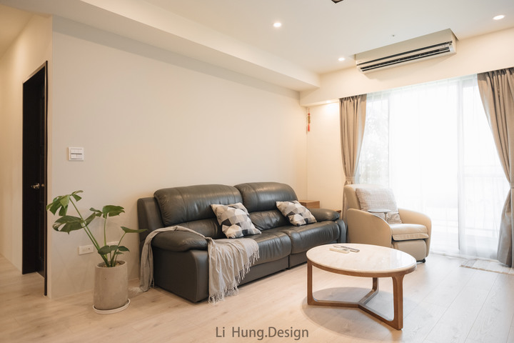 開箱桃園小資族看過來，謝謝設計公司團隊給我圓夢北歐風住家