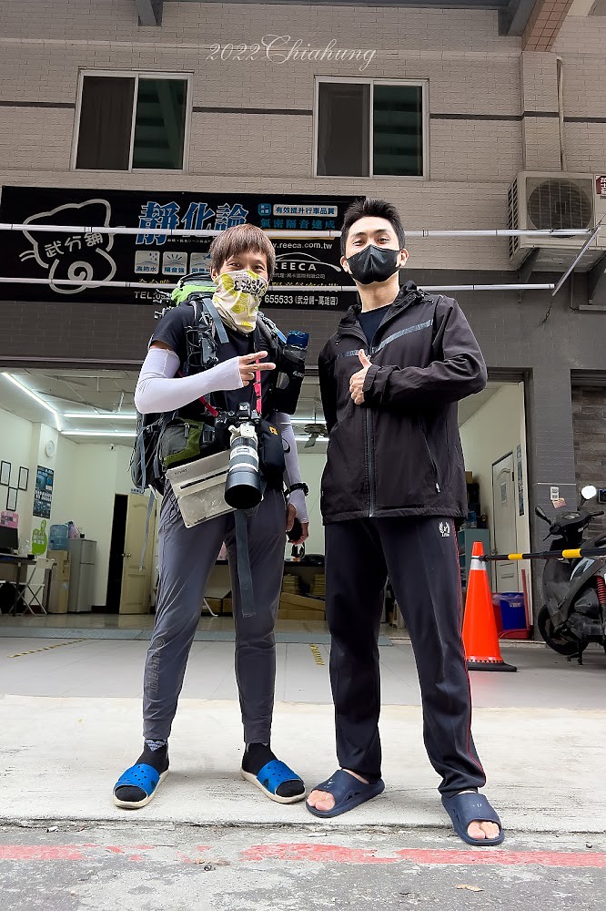 點我看大圖 徒步環島 (六) Day13、Day14、Day15 在天氣炎熱的南台灣 入冬後天色一樣早早就暗下來
