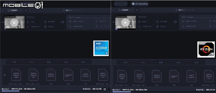 [測試] 平行換換病 Core i5 13600K 與 Ryzen 7 7700 的較量