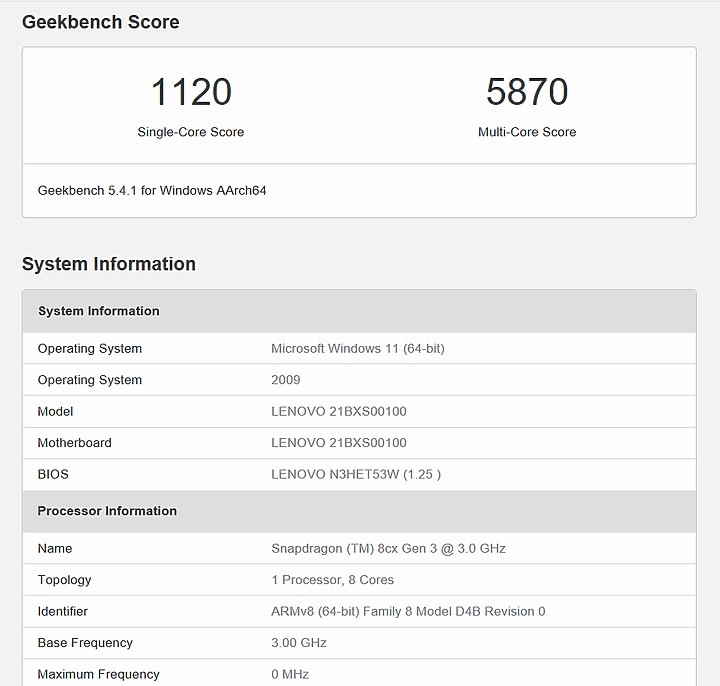 Lenovo ThinkPad X13s 測試報告｜續航力超群的輕巧 ARM 筆電！