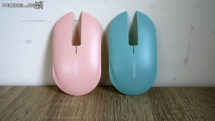 【開箱】櫻桃商用靜音無線滑鼠 | CHERRY Mw5180簡單開箱