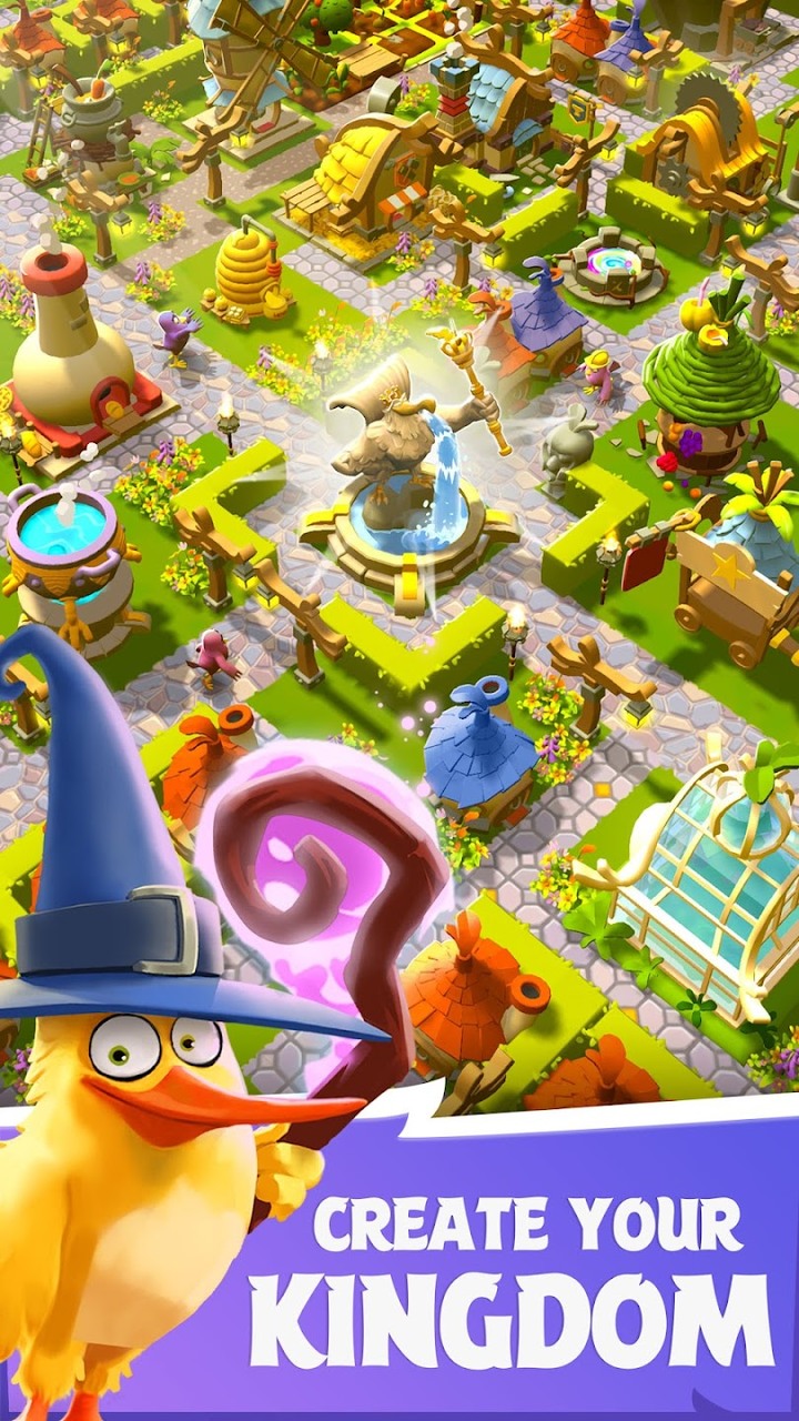 《Angry Birds Kingdom》憤怒鳥王國 Rovio 憤怒鳥 IP 放置類新作 3 月 3 日 開啟試玩 | 放置戰鬥+彈珠彈射+Roguelike 打造終極鳥類王國