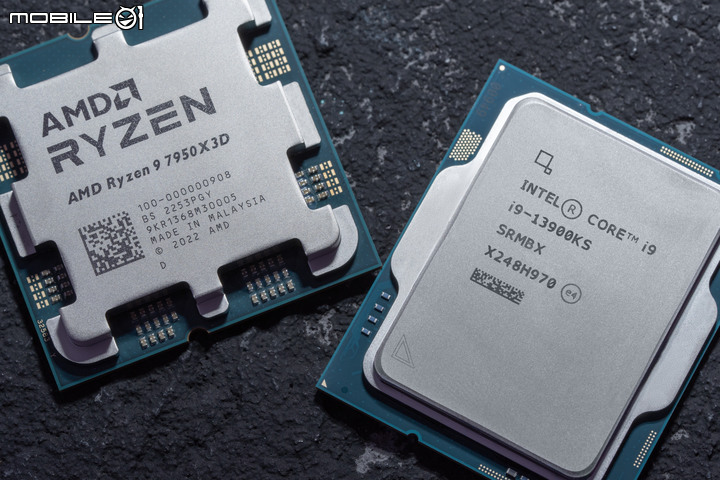 AMD Ryzen 9 7950X3D pk Intel Core i9-13900KS 不同設計思維的頂尖效能對決