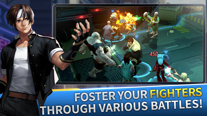 《拳皇:生存都市》The King of Fighters: Survival City 3 月 10 日 於韓國、北美等地推出 | 《拳皇》系列 IP 打造 生存動作 SLG