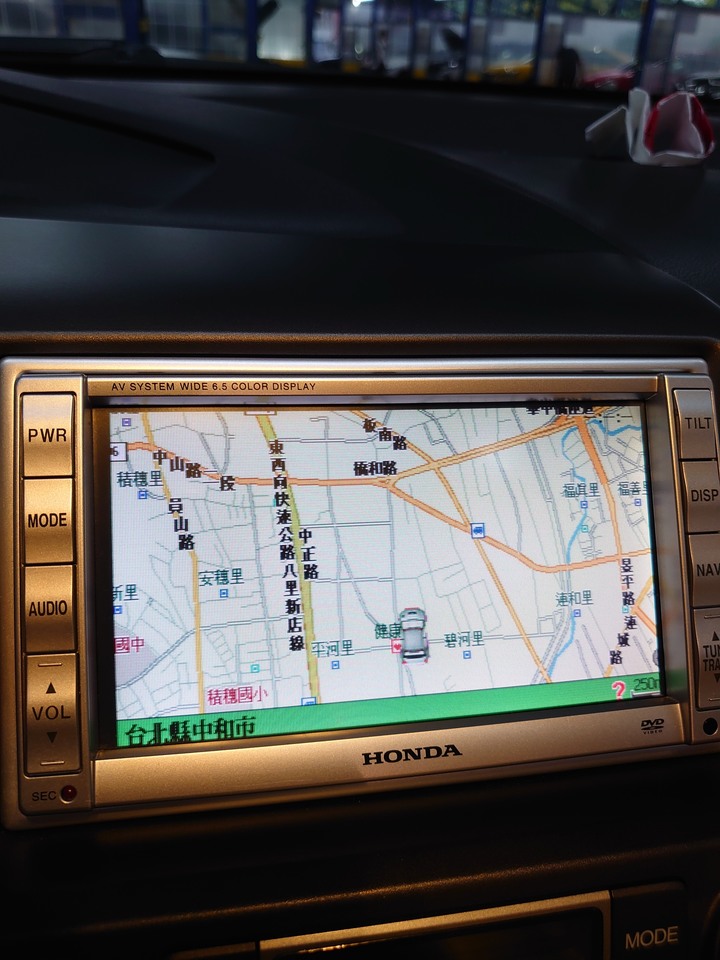 honda crv3 自己更新導航