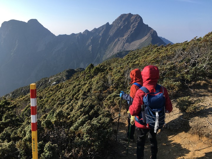 「善願必佑」的玉山西、北峰行