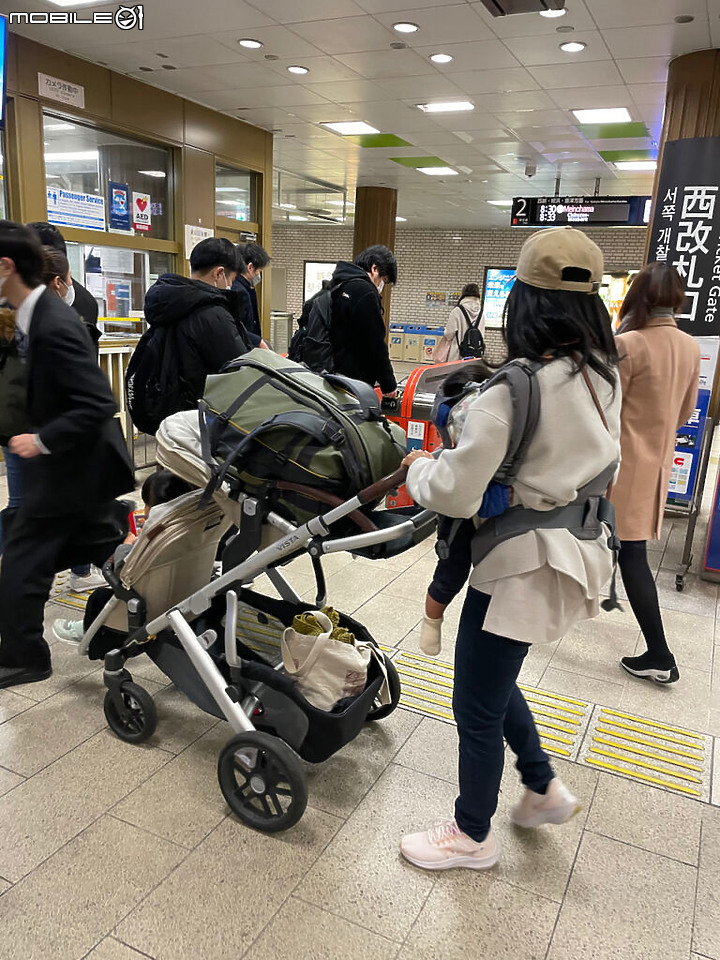 【日本九州之旅】帶兩寶心得分享：雙人戰車+小推車全都帶！