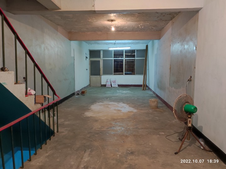 花了50萬整修40年2層老透天