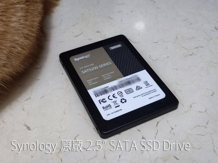 點我看大圖 貓評 Synology DS923+ NAS