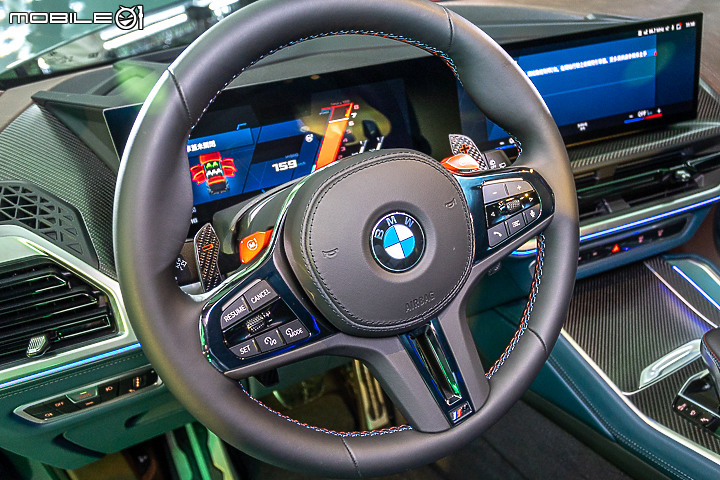 【實拍】BMW XM 國內首度亮相,M GmbH 有史以來最強市售車!