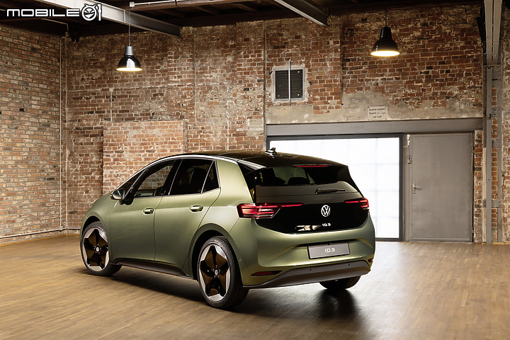 【海外新訊】Volkswagen ID.3小改款亮相,外觀微整、科技配備優化升級!