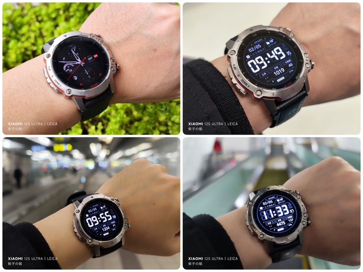 [ 開享 - 華米 智慧手錶系列 ] Amazfit Falcon 征服極限、隼星悍將 超旗艦級智慧手錶