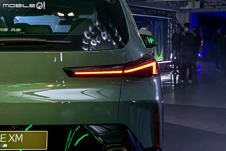 【實拍】BMW XM 國內首度亮相,M GmbH 有史以來最強市售車!