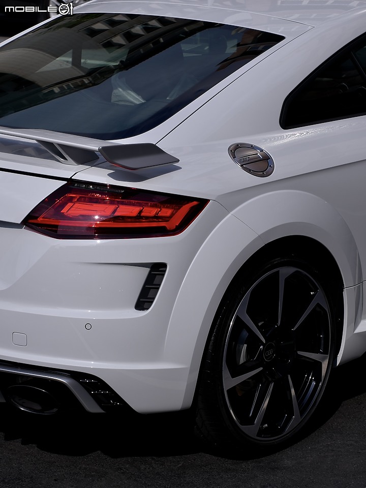 Audi TT RS Coupé 實車照片分享