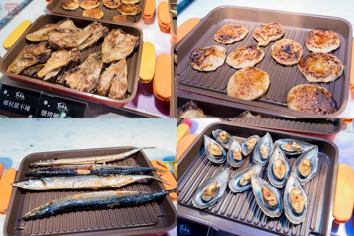 【臺南美食】東加和漢創作料理再升級“雙料無限暢食”，日本料理加上鴛鴦鍋任你夾，日料強打生魚片、大魷魚、炸蝦天婦羅等，火鍋強打湯底、活蝦、藍蟹吃到飽~東加和漢創作料理