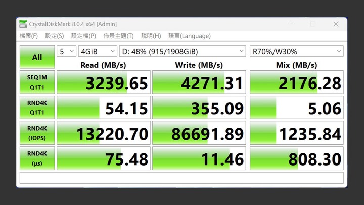 點我看大圖 ADATA LEGEND 850 開箱,不僅創作,傳奇進化