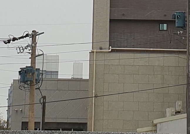 楊梅中山路新建案 拆鷹架了