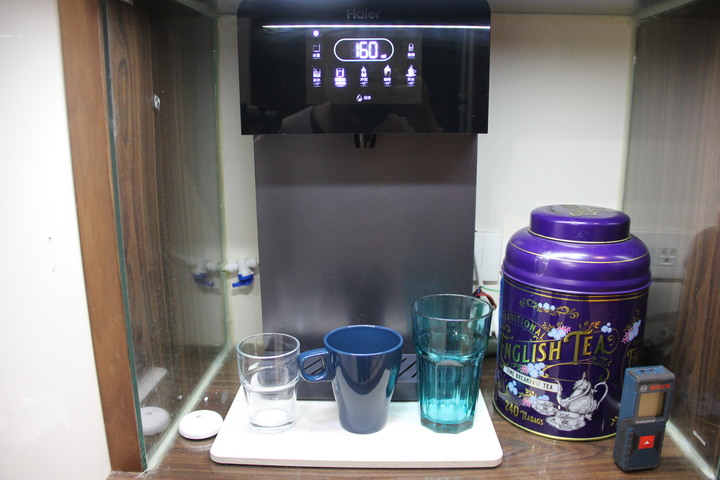用最沒負擔的方式喝水:海爾頂級瞬熱式飲水機簡易DIY
