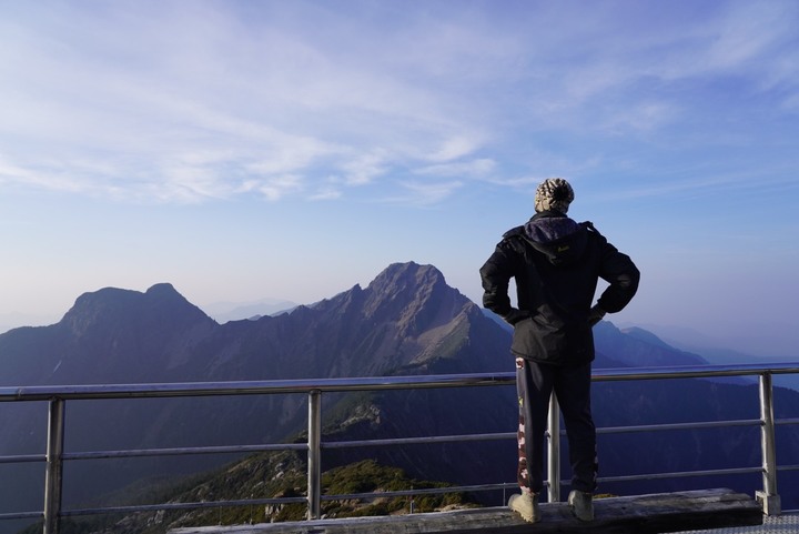 「善願必佑」的玉山西、北峰行