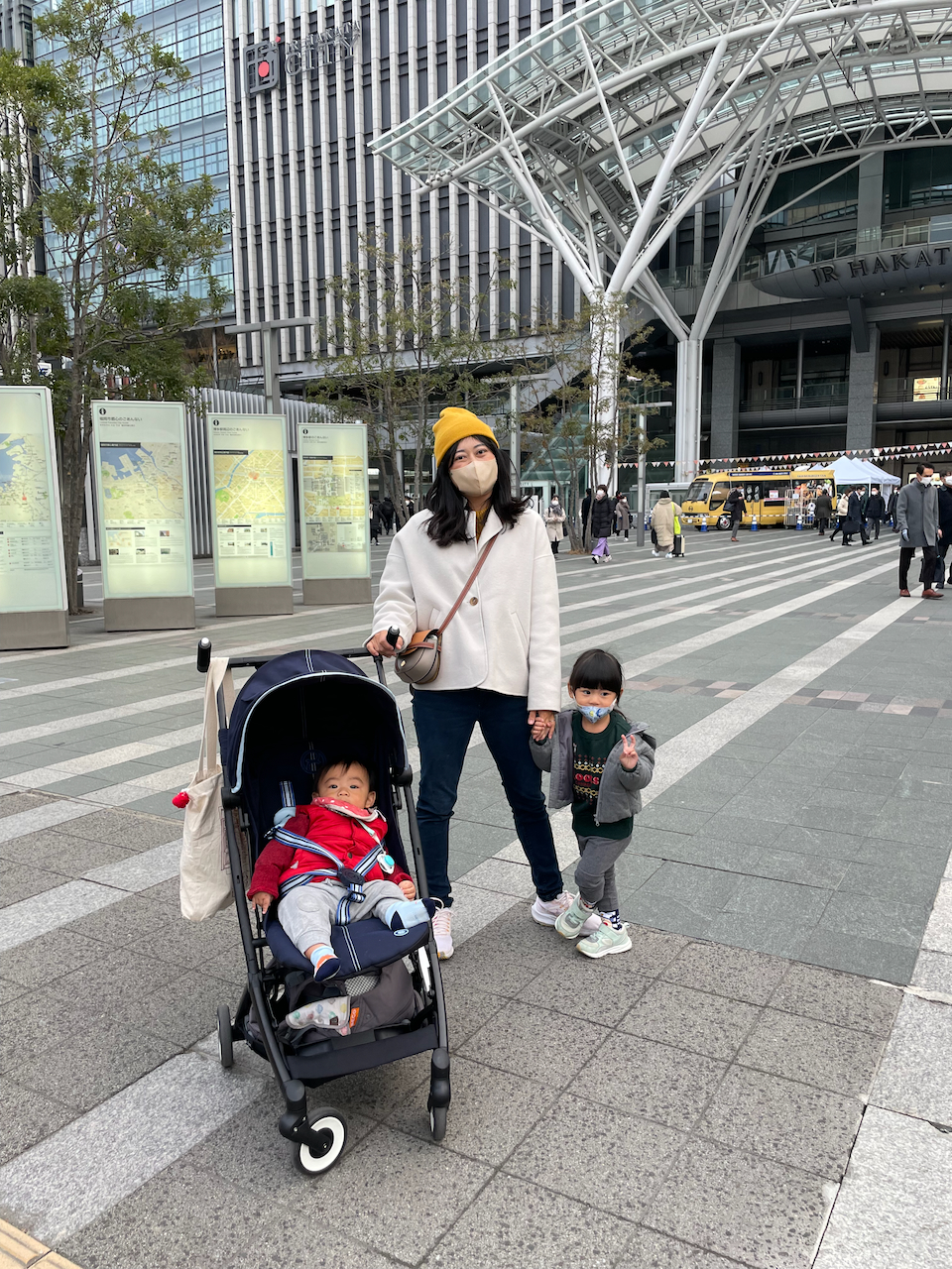 【日本九州之旅】帶兩寶心得分享：雙人戰車+小推車全都帶！