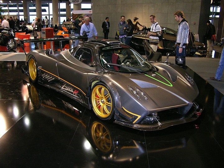 身價2億元以上的V12限量手工超跑: Pagani Zonda R Evolution