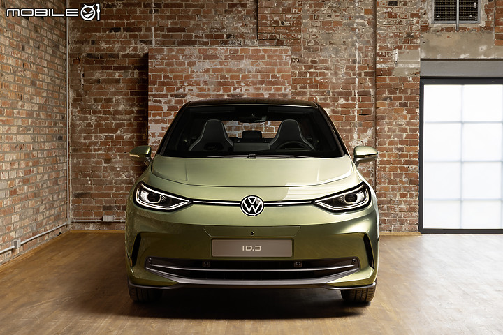 【海外新訊】Volkswagen ID.3小改款亮相,外觀微整、科技配備優化升級!