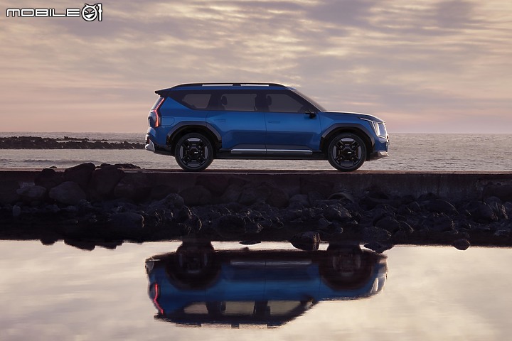 【海外新訊】Kia EV9正式發表,動力具備後驅、四驅兩種配置、長續航車型擁有最高541公里續航力!