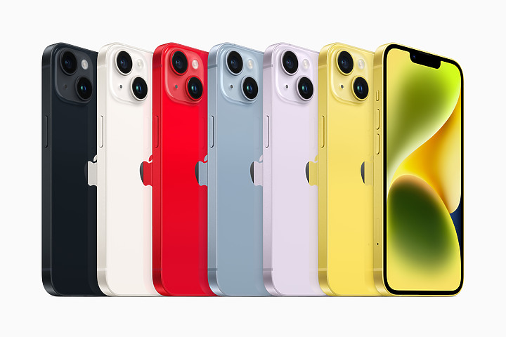 蛋黃黃? iPhone 14和14 Plus推出春季新色 週五可預購