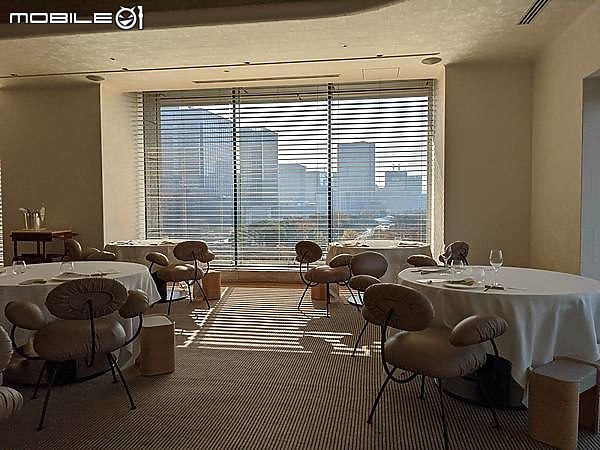 東京米其林一星法式餐廳エステール