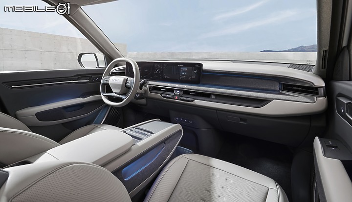 【海外新訊】Kia EV9正式亮相,擁有充足乘坐空間與機能,國內第四季見!