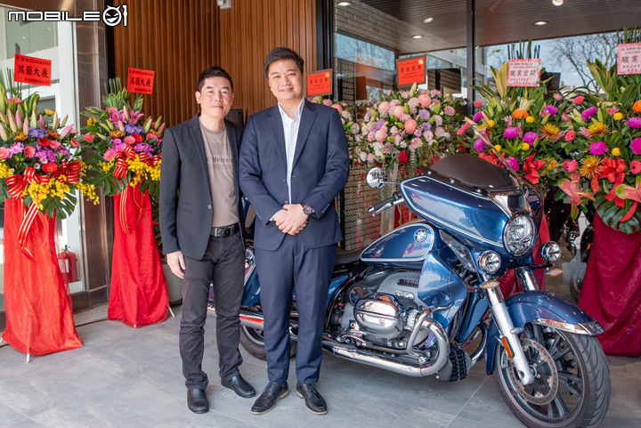 【採訪】BMW MOTORRAD台南汎徳盛大開幕!南台灣車友齊聚MAKE LIFE A RIDE!