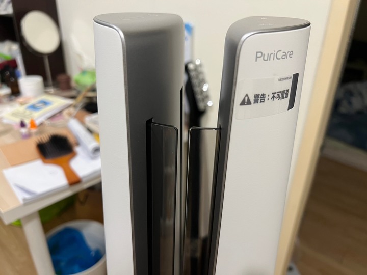 入手快兩個月,LG暖風版風革機分享