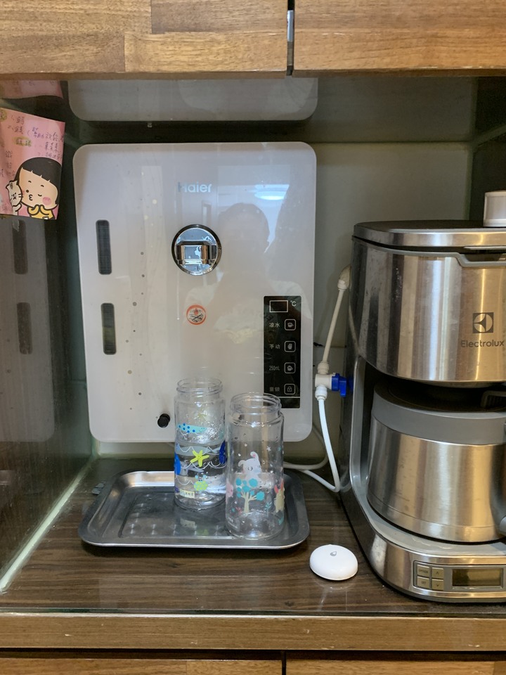 用最沒負擔的方式喝水:海爾頂級瞬熱式飲水機簡易DIY