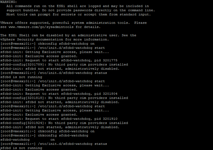 請問Vsphere6.7的硬碟健康度監看功能要如何開啟?