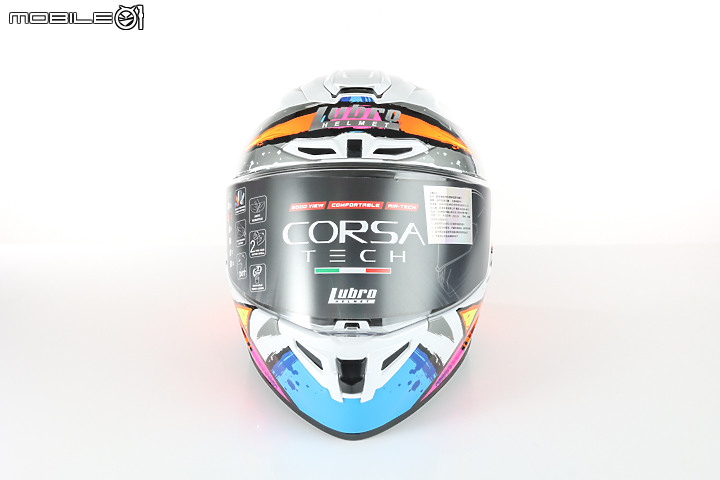 Lubro HELMET CORSA TECH 全罩帽款開箱｜輕量平價 更有帥氣外型