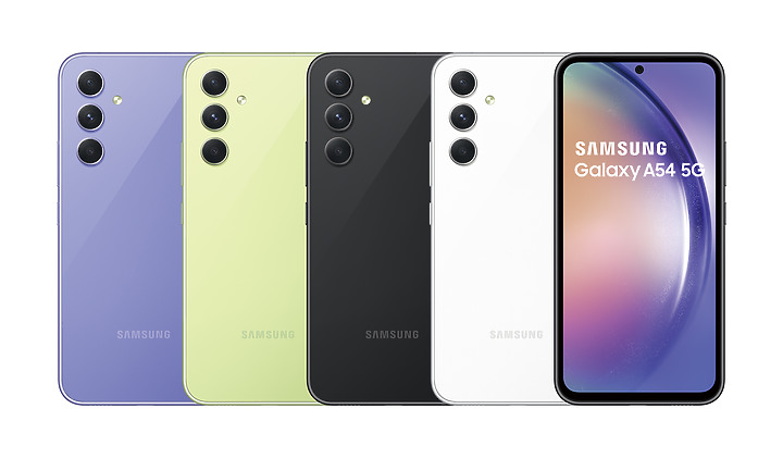 三星Galaxy A54、A34台灣三月底登場 售價11,990元起