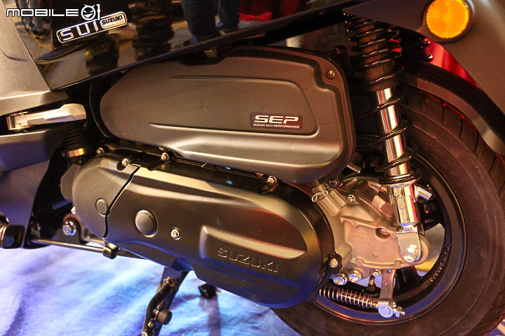 【採訪】台鈴工業 Suzuki SUI 125 新車上市發表 自游自在 哩尚 SUI