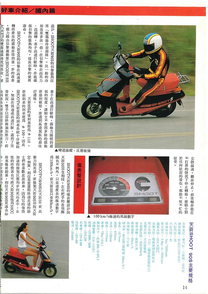 SUZUKI 天箭90S
