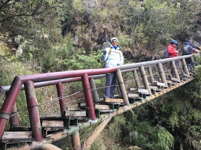 「善願必佑」的玉山西、北峰行