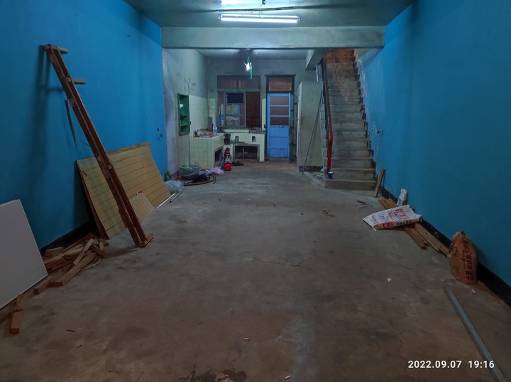 花了50萬整修40年2層老透天