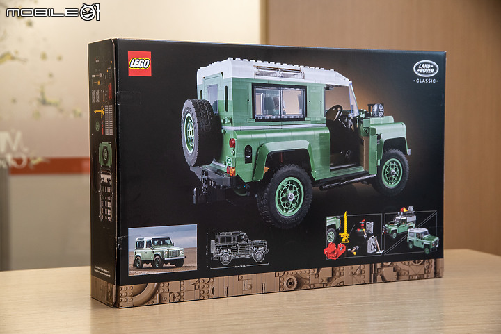 【搶先開箱】4/1號開賣！樂高LEGO 10317 Land Rover Classic Defender 90！