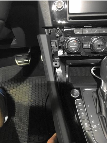 Golf 7R 儀錶板雜音DIY改善