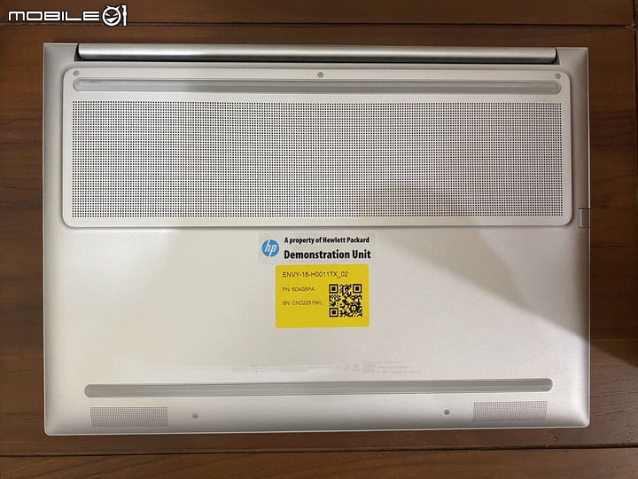 【試用】HP ENVY 16 極致效能，為創作者而生的觸控筆電
