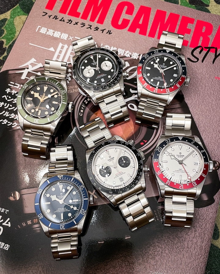 Tudor 白色GMT